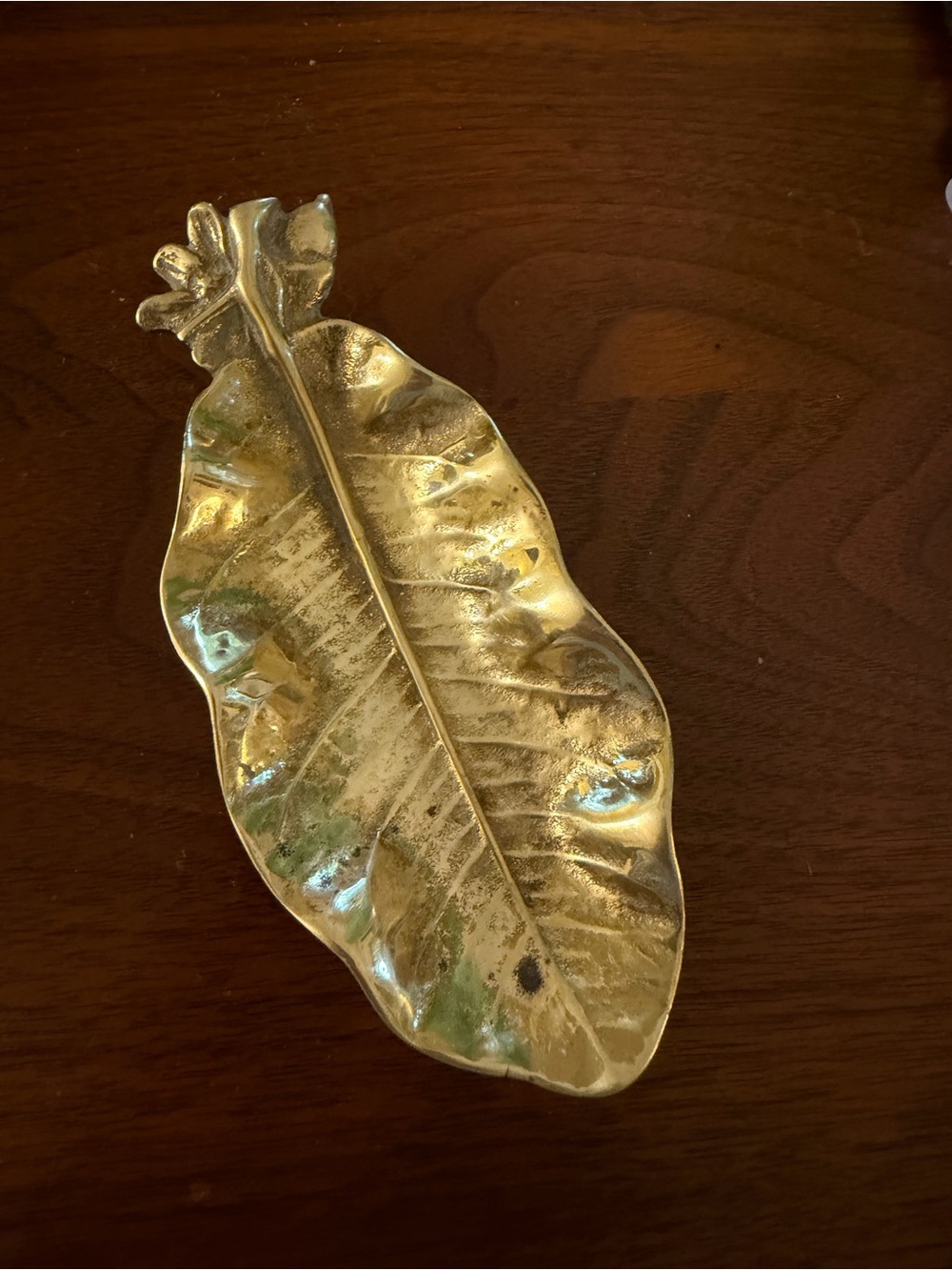 Virginia Metalcrafters brass leaf
